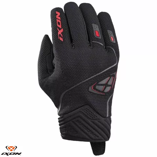 Manusi barbati Roadster vara Ixon Hurricane 2 MS negru/rosu