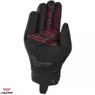 Manusi barbati Roadster vara Ixon Hurricane 2 MS negru/rosu