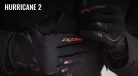 Manusi barbati Roadster vara Ixon Hurricane 2 MS negru/rosu
