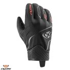 Manusi barbati Roadster Ixon Pro Hurricane 2 MS negru/rosu