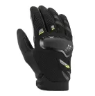 Manusi barbati Naked/Adventure vara Ixon Namak MS negru/galben