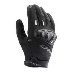   Manusi barbati Roadster vara textil Ixon Rise TX MS negru/alb