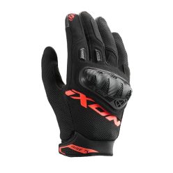   Manusi barbati Roadster vara textil Ixon Rise TX MS negru/rosu