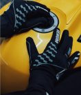Manusi barbati Roadster vara textil Ixon Venum Hurry negru/gri/alb