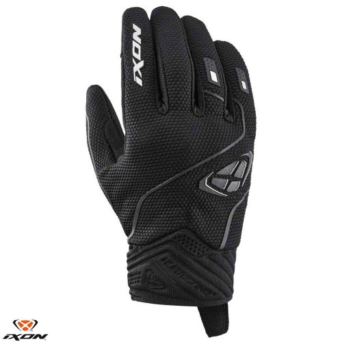 Manusi Ixon Hurricane 2 LS negru/alb