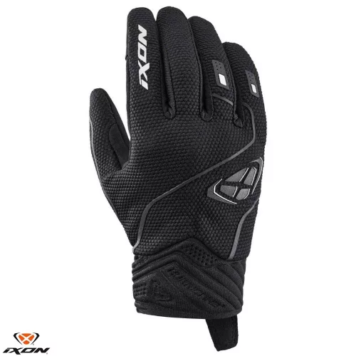 Manusi dama Roadster vara Ixon Hurricane 2 LS negru/alb