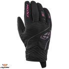 Manusi dama Roadster vara Ixon Hurricane 2 LS negru/fuchsia - degete tactile