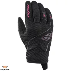 Manusi dama Roadster vara Ixon Hurricane 2 LS negru/fuchsia