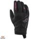 Manusi dama Roadster vara Ixon Hurricane 2 LS negru/fuchsia - degete tactile