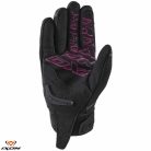 Manusi dama Roadster vara Ixon Hurricane 2 LS negru/fuchsia - degete tactile
