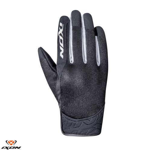 Manusi copii Ixon RS Slicker Kid CS negru/alb