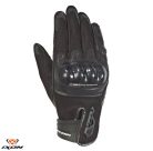 Manusi barbati Roadster vara piele/textil Ixon RS Rise Air MS negru