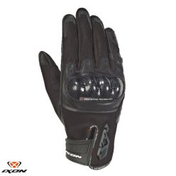   Manusi barbati Roadster vara piele/textil Ixon RS Rise Air MS negru