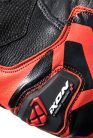Manusi barbati Roadster vara piele/textil Ixon RS Rise Air MS negru/rosu