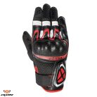 Manusi Ixon RS2 MS negru/alb/rosu