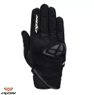 Manusi barbati Roadster vara textil/piele Ixon MIG MS negru/alb