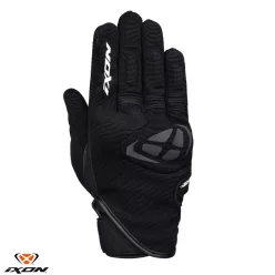   Manusi barbati Roadster vara textil/piele Ixon MIG MS negru/alb