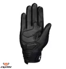 Manusi barbati Roadster vara textil/piele Ixon MIG MS negru/alb