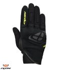 Manusi barbati Roadster vara textil/piele Ixon MIG MS negru/galben