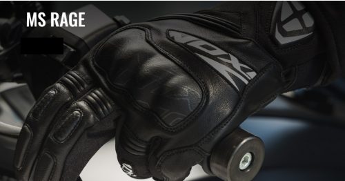 Manusi barbati Roadster Mid-season textil/piele Ixon MS Rage MS negru