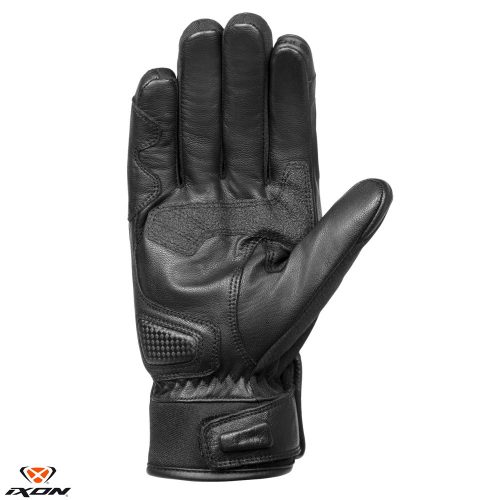 Manusi barbati Roadster Mid-season textil/piele Ixon MS Rage MS negru/alb