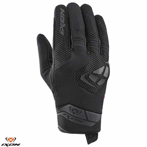 Manusi barbati Roadster vara textil/piele Ixon MIG 2 Air Flow MS negru