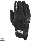 Manusi barbati Roadster vara textil/piele Ixon MIG 2 Air Flow MS negru/alb