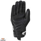 Manusi barbati Roadster vara textil/piele Ixon MIG 2 Air Flow MS negru/alb