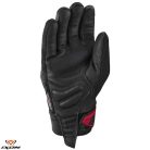 Manusi barbati Roadster vara textil/piele Ixon MIG 2 Air Flow MS negru/alb/rosu