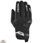 Manusi barbati Roadster vara textil/piele Ixon MIG 2 MS negru/alb
