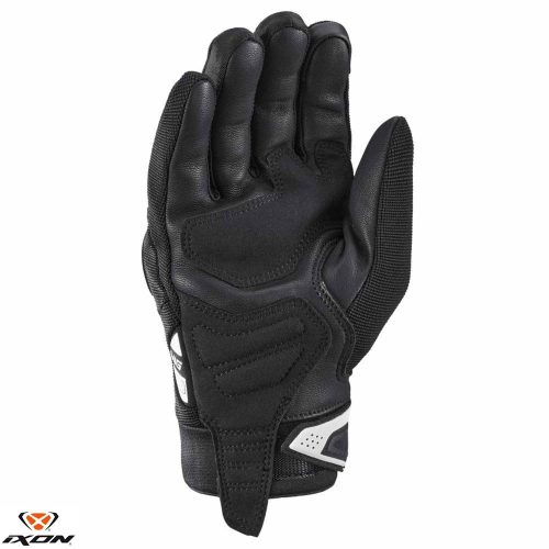 Manusi barbati Roadster vara textil/piele Ixon MIG 2 MS negru/alb