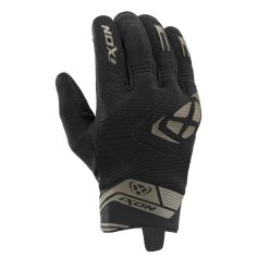   Manusi barbati Roadster vara textil/piele Ixon MIG 2 MS negru/khaki