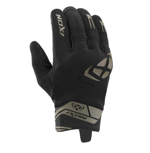 Manusi barbati Roadster vara textil/piele Ixon MIG 2 MS negru/khaki