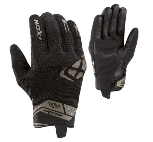 Manusi barbati Roadster vara textil/piele Ixon MIG 2 MS negru/khaki