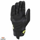 Manusi barbati Roadster vara textil/piele Ixon MIG 2 MS negru/galben