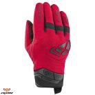 Manusi barbati Roadster vara textil/piele Ixon MIG 2 MS rosu/negru