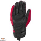 Manusi barbati Roadster vara textil/piele Ixon MIG 2 MS rosu/negru