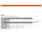 Manusi barbati Roadster vara textil/piele Ixon MIG 2 MS rosu/negru