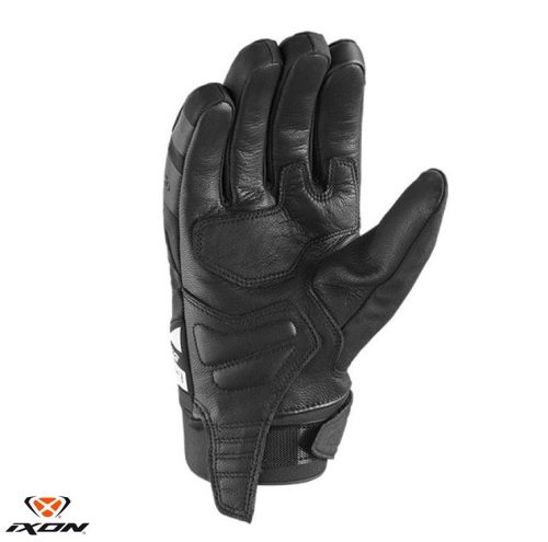 Manusi barbati Roadster Mid-season textil/piele Ixon MIG 2 WP MS negru/alb
