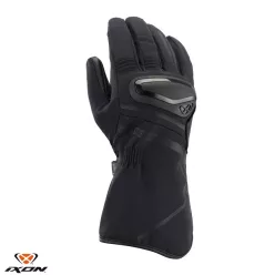 Manusi barbati Mid-season textil/piele Ixon Drizzle MS negru