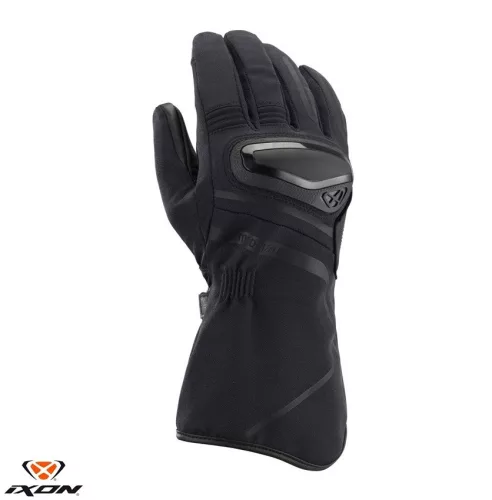 Manusi barbati Mid-season textil/piele Ixon Drizzle MS negru