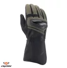Manusi barbati Mid-season textil/piele Ixon Drizzle MS khaki/negru