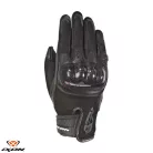 Manusi dama Roadster vara piele/textil Ixon RS Rise Air LS negru