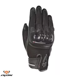   Manusi dama Roadster vara piele/textil Ixon RS Rise Air LS negru