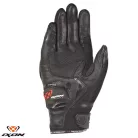Manusi dama Roadster vara piele/textil Ixon RS Rise Air LS negru