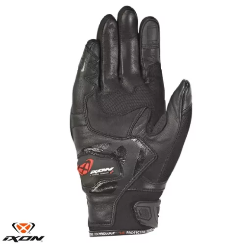 Manusi dama Roadster vara piele/textil Ixon RS Rise Air LS negru