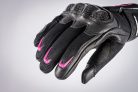 Manusi Ixon RS Rise Air LS negru/fucshsia (roz)