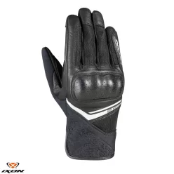   Manusi dama Roadster vara piele/textil Ixon RS Launch LS negru/gri