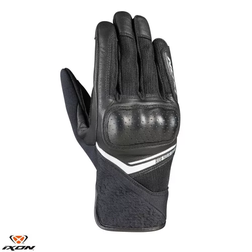 Manusi dama Roadster vara piele/textil Ixon RS Launch LS negru/gri