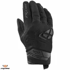 Manusi dama Roadster vara textil/piele Ixon MIG 2 LS negru